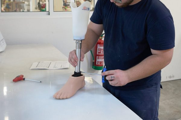 Montaje de prótesis